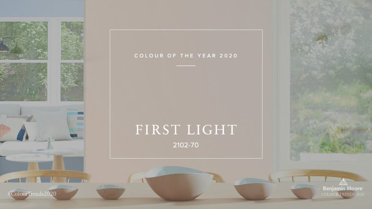 sbiyyc's tweet image. Th new colour of the year. @BenjaminMooreCA such a soft choice for this upcoming year. Well done!  #interiordesign #paintcolour #benjaminmoore