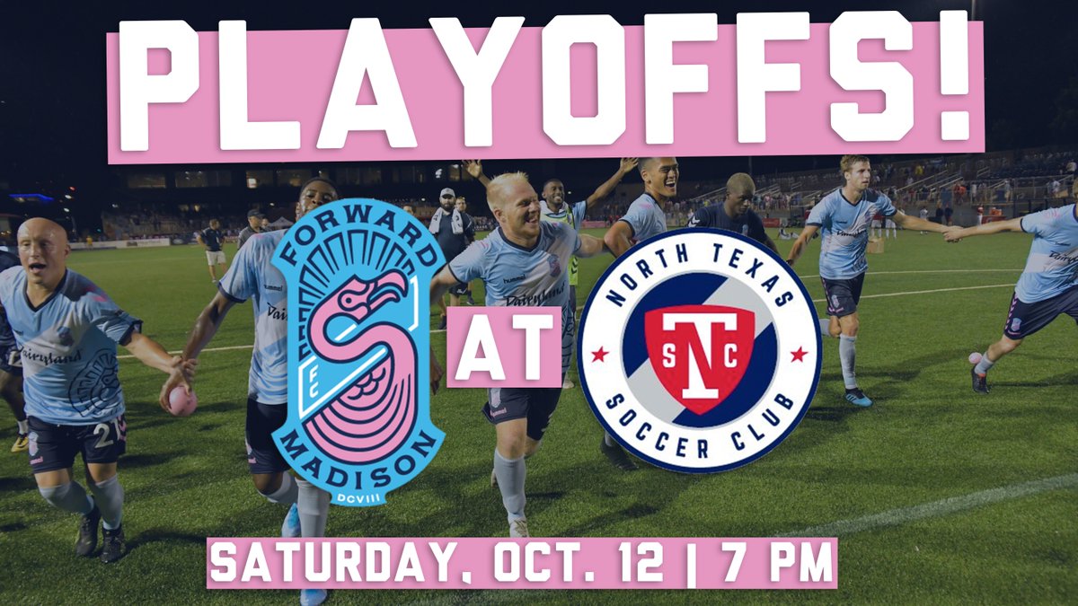 ForwardMSNFC's tweet image. ONE DAY TO GO! It's time to get behind this team, Madison!