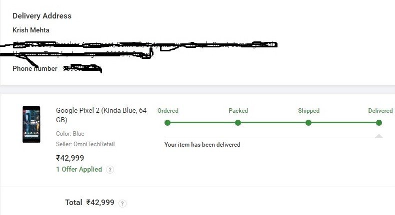 MehtaKrish's tweet image. @madebygoogle pixel2 which is less than 2 yrs old (still undr warrnty), @Google is demnding a sum wich is more dan purchase price of the phone! bought the phone for 43k and now they say phone cant be coverd under warrnty and give us 45k to repair! #GetWellSoonGoogle @sundarpichai