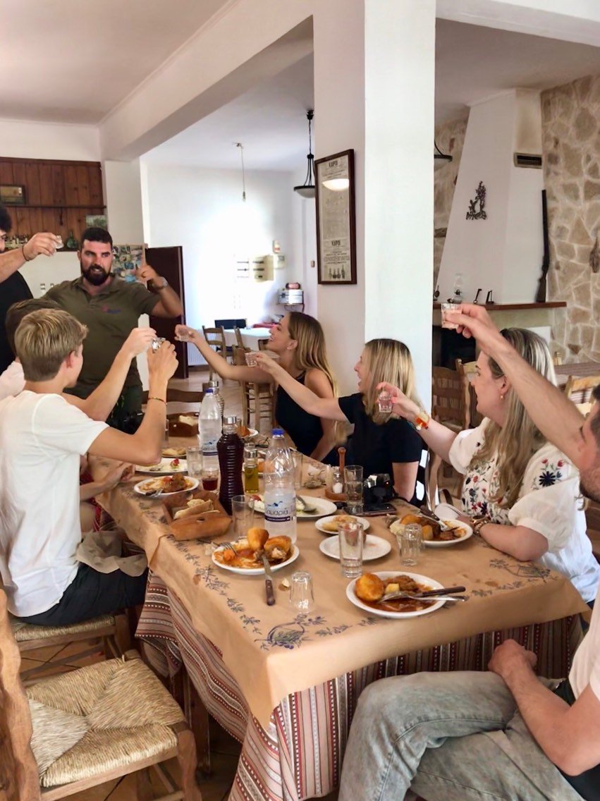 MarketingGr's tweet photo. Another #bloggervisit just started!! Our very own 
@androkalfa will guide our guests to #ChaniaExperienceMore! Daniel, Sebastian, Edyta, Remigusz &amp; Angela … enjoy your visit to Chania. #haniahotels #fraportgreece @aegeanairlines @Eurobank_Group
 #BlogtrottersGR https://t.co/94IT68CyoA