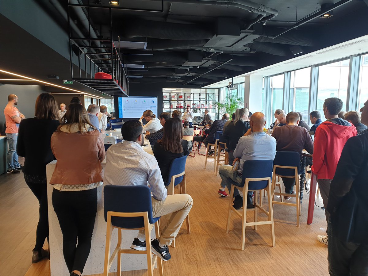 Superbe Lunch and Learn chez <a href="/RedHat/">Red Hat</a>_France sur <a href="/AntemetA/">AntemetA</a> MyADC. Merci @RedHat !