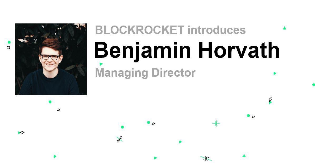 blockrocketvc's tweet image. Shortly before the weekend we introduce our Managing Director to you: Benjamin from Berlin!! 🕺🏼

More intros will follow soon!! 💪

#blockrocket #team #blockchain #decentralized