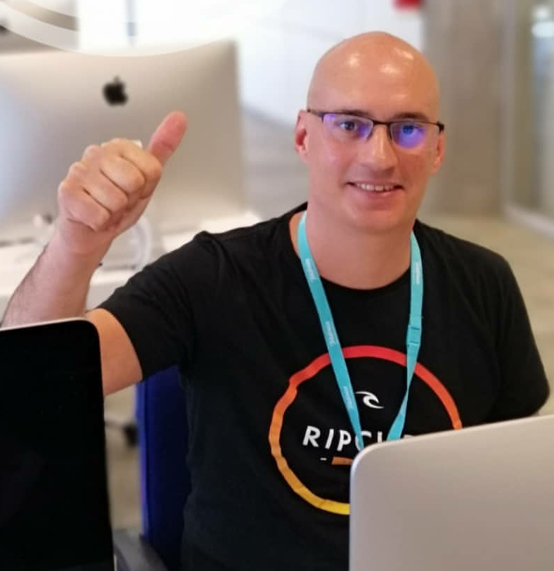 Esta mañana me han dado la buenísima y esperada noticia!!! Ya formo parte de <a href="/42MadridFTef/">42 Madrid</a> Hasta pronto compañer@s!!!