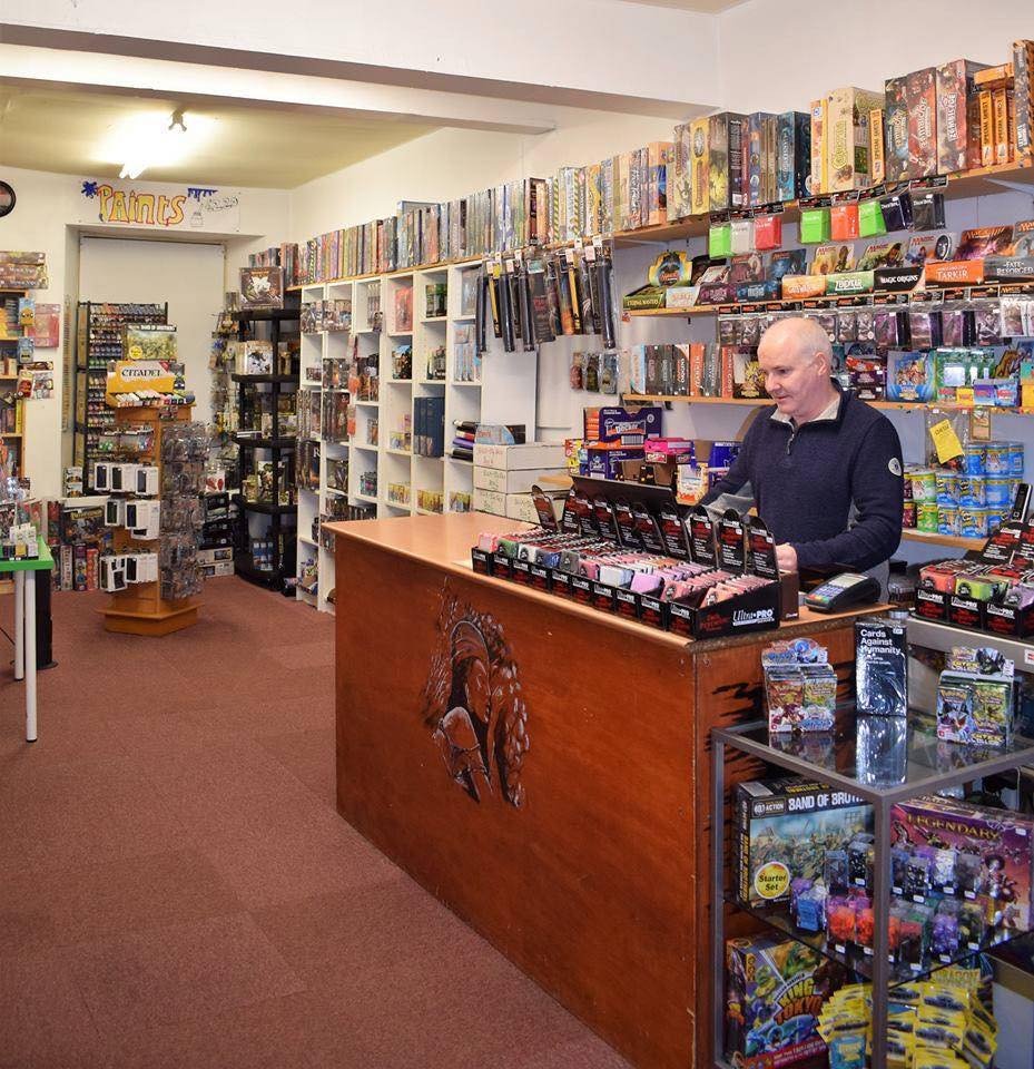 GamesHighlander's tweet photo. Before/after changes made to the store this year. Two top shop keeps looking after all you guys! Thank you for your continued support through the years! <3
#highlandergames https://t.co/m5zz85tLvR