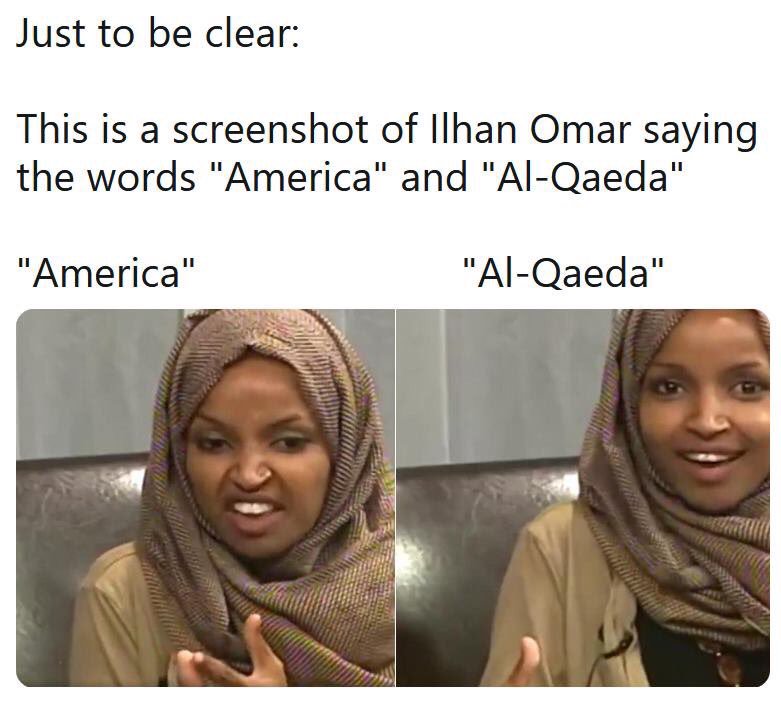 Ilhan Omar whines about Trump calling her America-hating socialist  and a disgrace