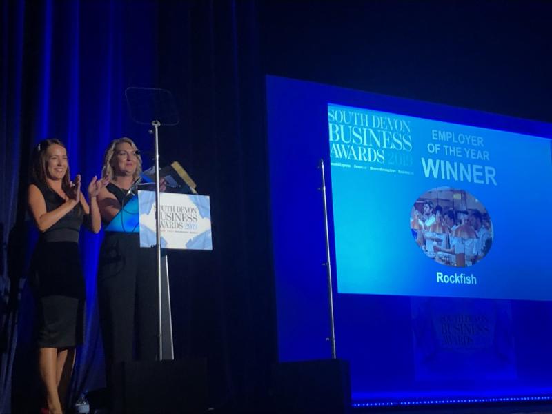 educatedrecruit's tweet photo. Our team had a superb night at the South Devon Business Awards last night - we were so proud to be sponsors of the event and would like to say a huge well done to those who won and got shortlisted - you are all amazing!
#educatedrecruitment #southdevonbusinessawards2019 #sdba19 https://t.co/7dQUipJAwt