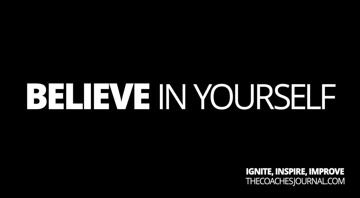 TheCoachJournal's tweet photo. PLAYERS,

Take control of your confidence. Stop relying on others to build you up, start putting in the unseen hours. Stop waiting for others to compliment you, start tracking your strides. Stop comparing yourself to others, start focusing on the best you.

Sincerely,

YOUR WORTH https://t.co/y7t26BUDWK