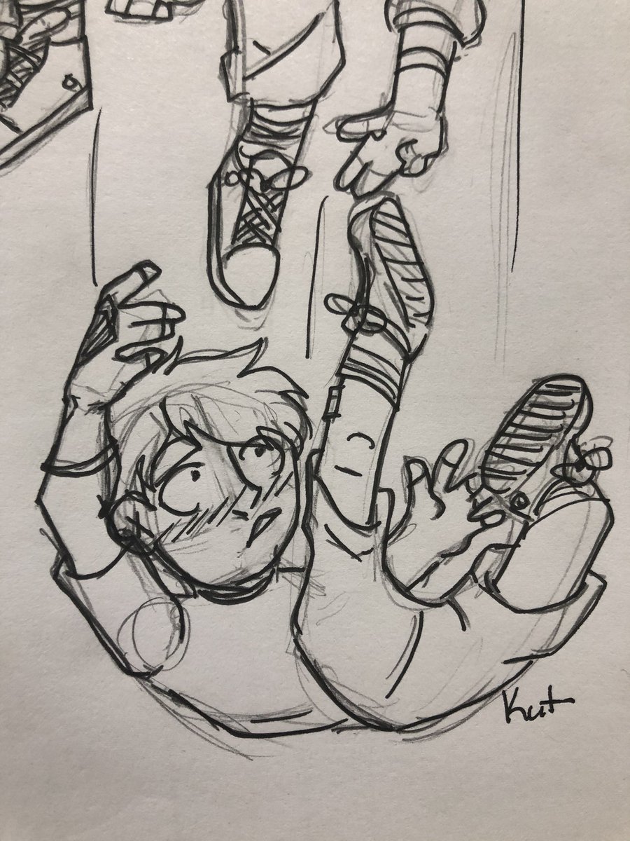 Falling Pose Reference Art - Yama Wallpaper