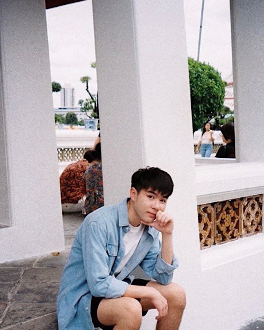 we_minthtp's tweet photo. RepostBy ig minthtp: 

hello

#MinThitipat https://t.co/6hFSe5LQqs