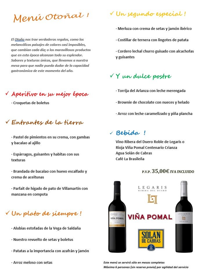 Restaurante La Traserilla tweet media