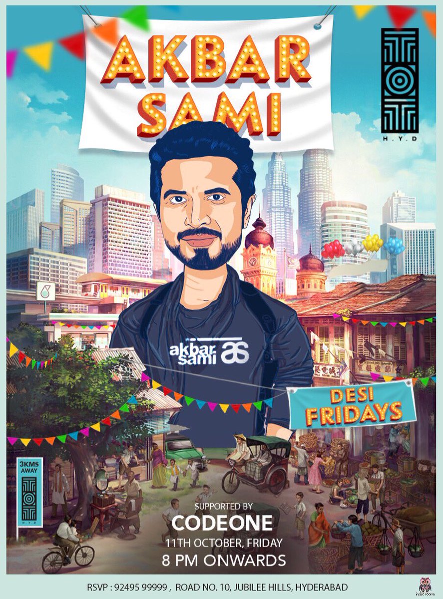 akbarsami_sami's tweet photo. #tonight #TonightShow #totclub Hyderabad. #djofthedecade #incadjofthedecade #AkbarSami https://t.co/usE9WWKNzU
