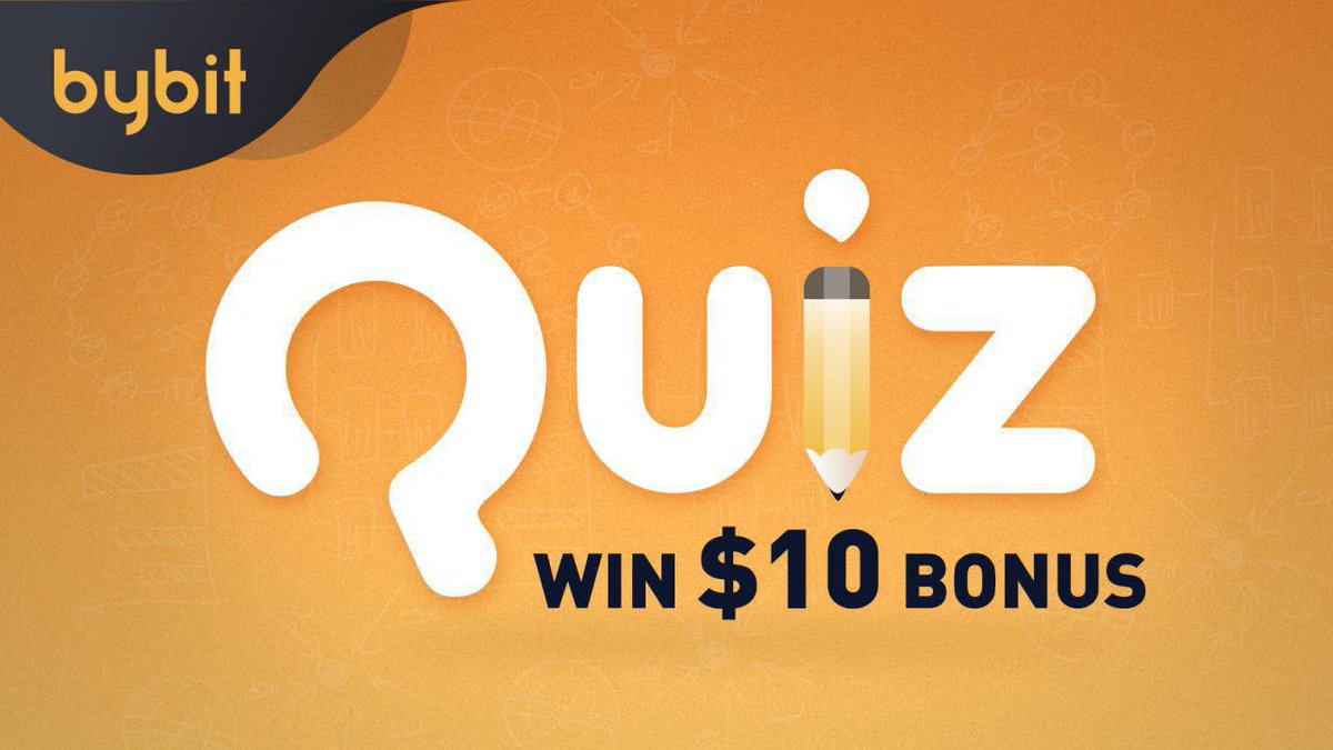 Answer 2 questions for the chance to win a $10 bonus each! Comment and leave your UID to join

1⃣What's the minimum amount you can deposit in Bybit?

2⃣How many categories do we have on our Bybit blog?

💰3 winners picked at random

⏳Contest open for 24h