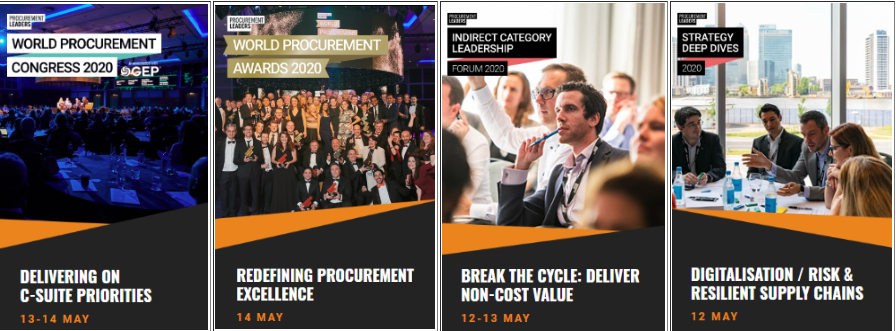ProcurementLDRS's tweet photo. World Procurement Week is back and promises to be bigger and bolder than ever before.
Be a part of something special, join 1,300 of the brightest minds in procurement from across the globe!
Are you in?
Check out what we have planned: https://t.co/SN4gSyovjM
#PLWPW https://t.co/hWqd7bNcXb