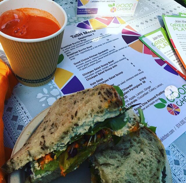 LaurieGershgorn's tweet photo. #Westchester #NewYork
This Saturday, Oct 12th!
Find
GOOD CHOICE KITCHEN
at the
#Tarrytown &amp; #SleepyHollow
Farmers Market (TaSH).

https://t.co/rcg6Qj5AF1

#healthy #organic #vegan
#wholefood #plantbased #wfb #GoodChoiceKitchen https://t.co/H6XUoDGi6h