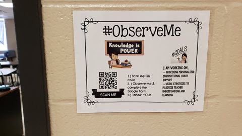 Connieteach's tweet image. Saw this on FB. Too good not to share!  Who wants to try this second quarter?!? #ExpertsAllAround #LearnFromYourNeighbor #FHSDLearns #PeerVisits #ObserveMe #PersonalGrowthGoals #SeekFeedback