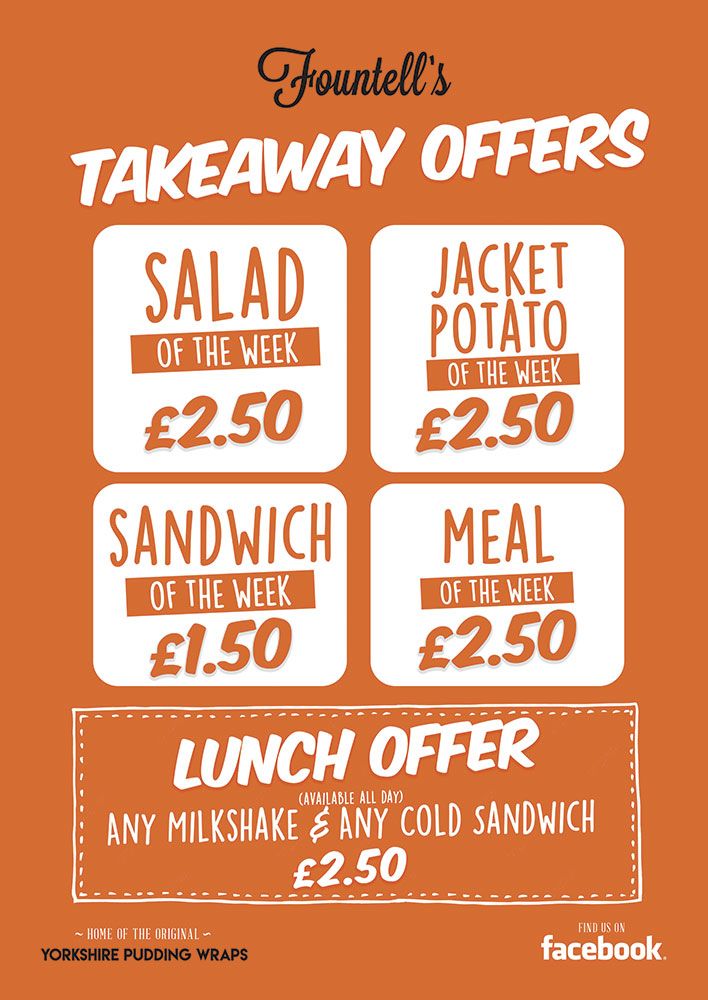 It's a rubbish and wet day out there! There's nothing more appealing then a tasty #YorkshirePudding wrap! Piping hot and yummy - treat yourself on this cold day! Can't get out of the house or office? We can come to you! #HU17 #Beverley #JustEat