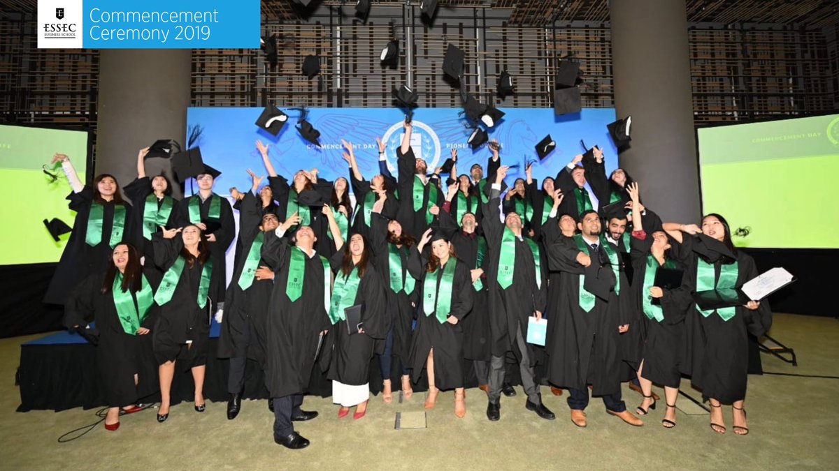 ESSEC_AP's tweet photo. This festive night marks the end of the students' academic studies and their passage into the professional world. Congratulations to all graduates once again!
#ESSECBBA #ESSECMIF #ESSECMMD #ESSECSMIB #ESSECMBA #ESSECGMBA https://t.co/4djwDVdr0h