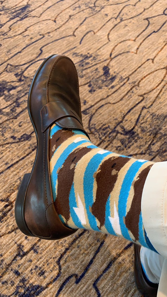 csdedrick's tweet image. Not the same being in WNY without our @NYSchoolSupts great friend/partner @MHorningJr. So in his honor I am wearing @Super_Eval #Buffalo #SuptSocks today. Looking forward to day 2 of #NYSCOSSTLS. @deehungerford28 @JazzConboy @Greg_Berck @RinaGreco