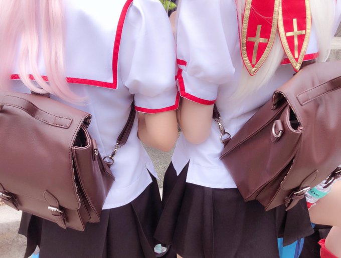 Twitterのコスプレ画像17