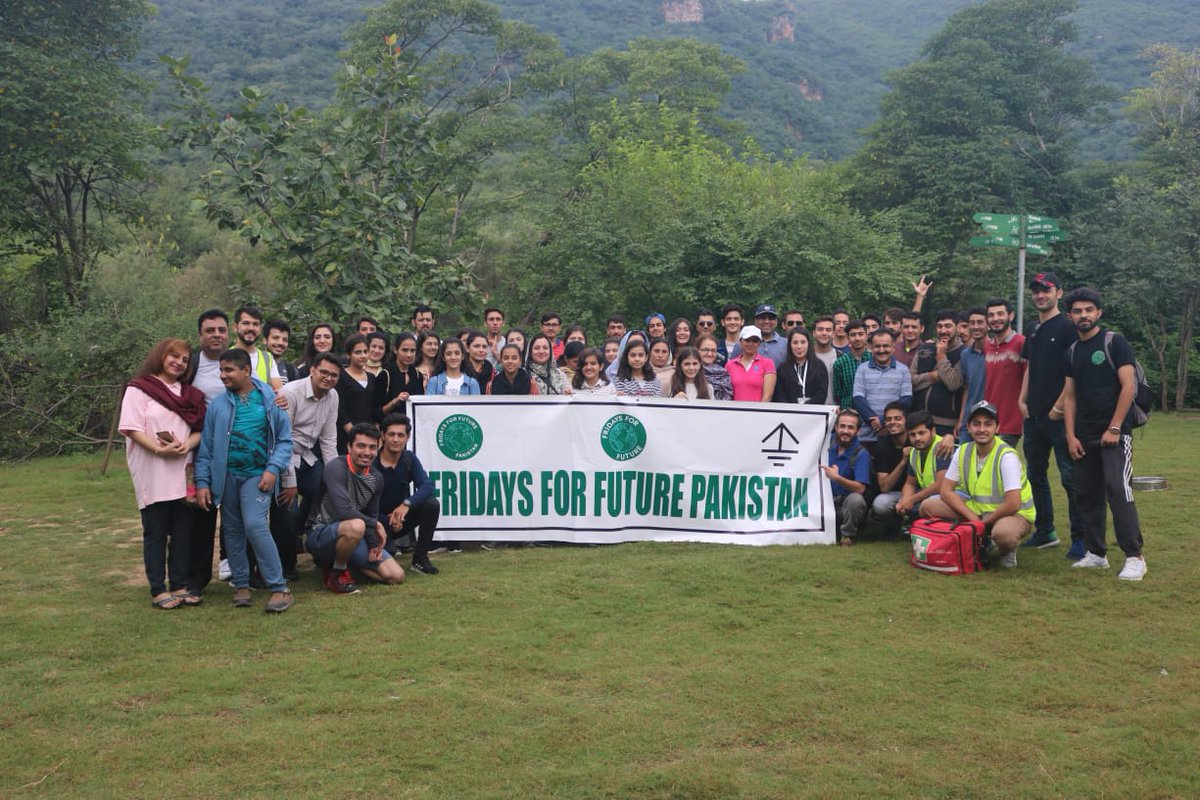 Fridays4FutureP's tweet image. We all are different with a common planet! #strike4climate @GretaThunberg