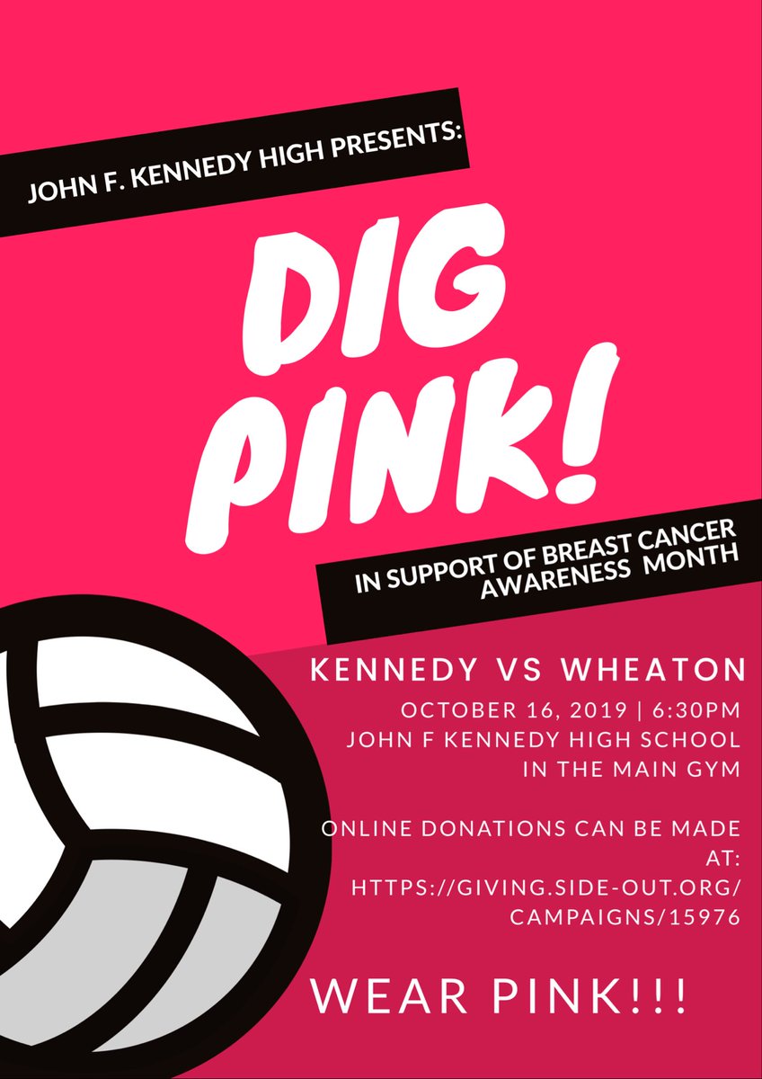 Come out and support!!