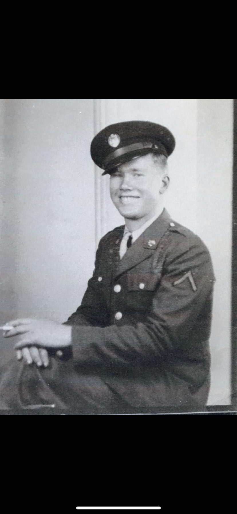 Happy 95th Birthday to my hero, my father, Tom Anderson. 