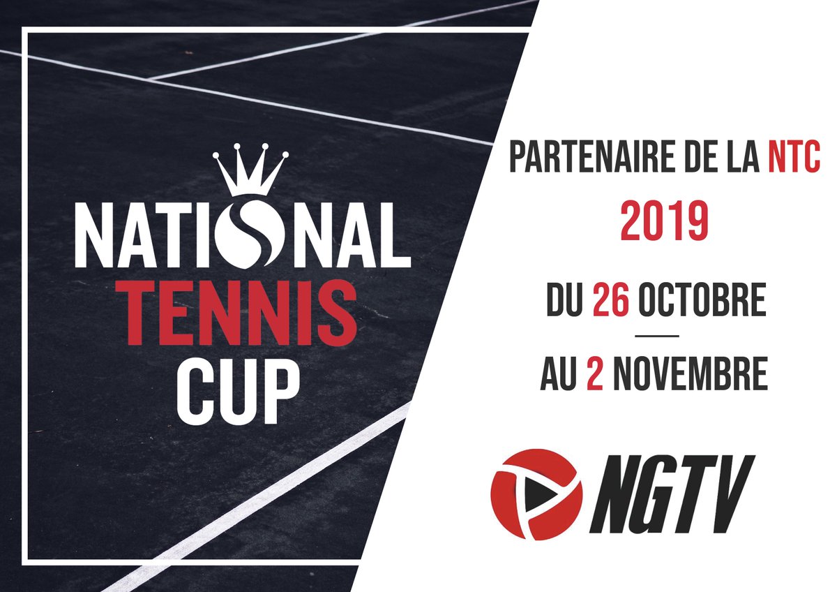 Nous sommes fiers de vous annoncer notre partenariat avec la National Tennis Cup et la National Padel Cup qui auront lieu du 26 Octobre au 2 Novembre au centre international de tennis du cap d'Agde ! 🎾🏆
Plus d'infos à venir.. 😍

 #RestezConnectés #NGTVPremierSurLeSport