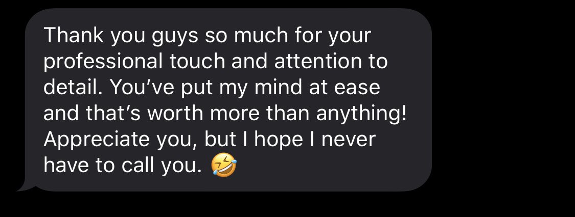 We love getting reviews from our customers!