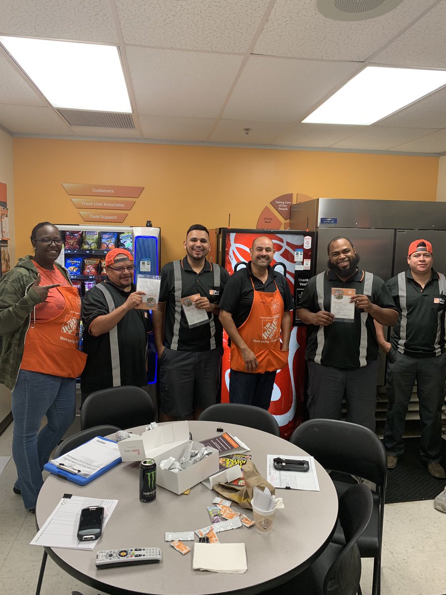 The Home Depot Pro #3526 tweet media