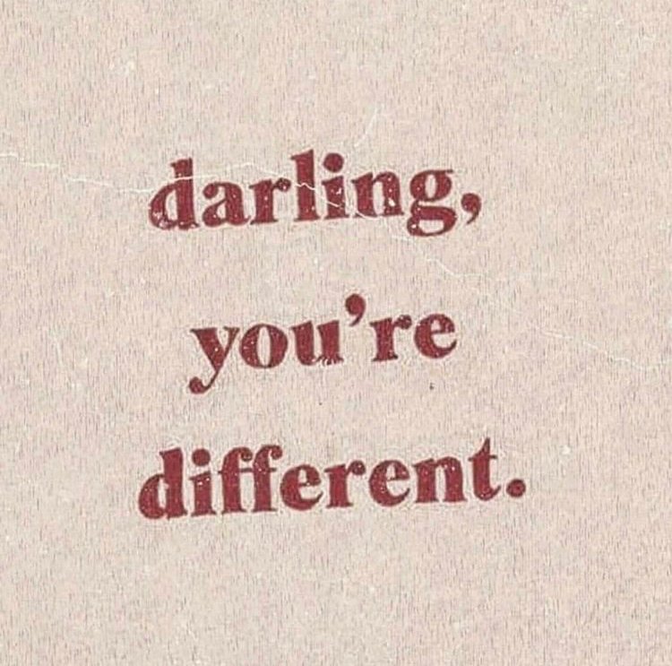 australianuk's tweet photo. Being the same is boring.  #daretobedifferent https://t.co/xYdYlpaZx4