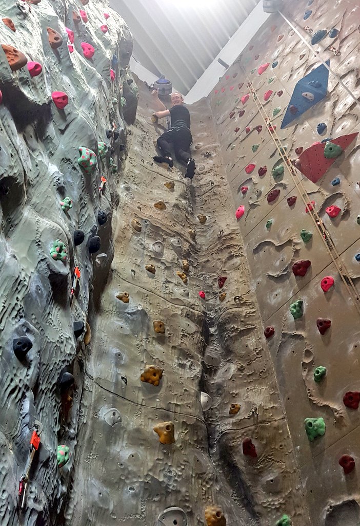 Even I got a shot 😜 <a href="/activestirling1/">Active Stirling Ltd</a> <a href="/StModansHS/">St Modan’s High School</a>