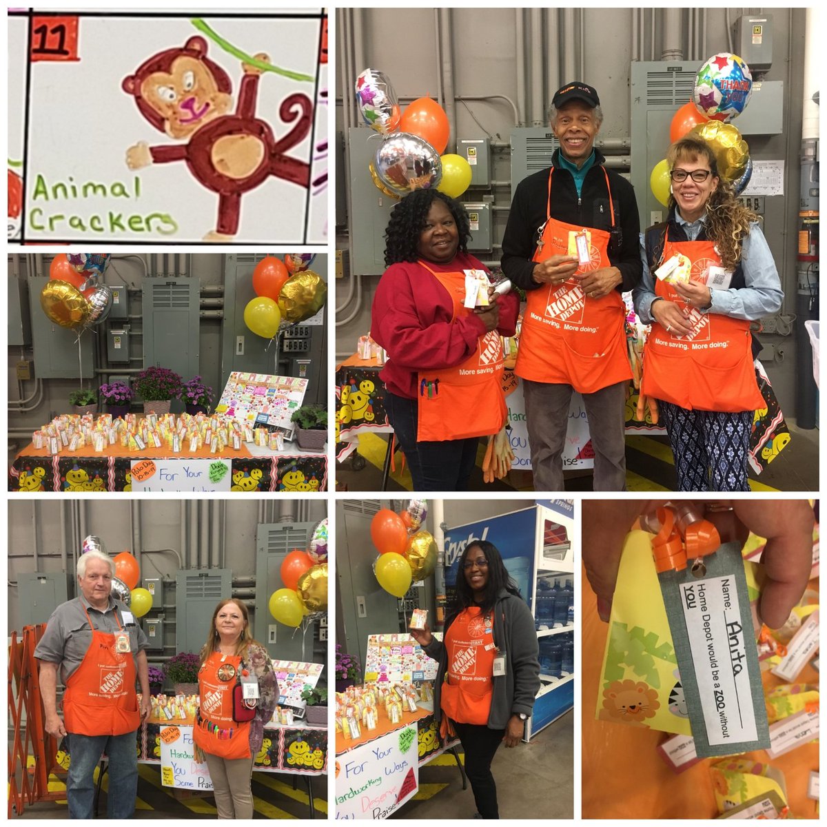Jewelz Desher (@jewelz4127) on Twitter photo Showing some more appreciation to our wonderful team! #ThisPlaceWouldBeaZooWithoutYou animal cracker boxes! Cashiers Genny and Cristina with Lot Associate Rodney, Pro cashier Phil and SD associate Anita with support from our 27DH Peteπ <a href="/JTEastwood/">JT Eastwood</a> <a href="/StephA4127/">π»</a> <a href="/Tashatm4127/">Tasha Thomas-Mitchel</a> Showing some more appreciation to our wonderful team! #ThisPlaceWouldBeaZooWithoutYou animal cracker boxes! Cashiers Genny and Cristina with Lot Associate Rodney, Pro cashier Phil and SD associate Anita with support from our 27DH Peteπ <a href="/JTEastwood/">JT Eastwood</a> <a href="/StephA4127/">π»</a> <a href="/Tashatm4127/">Tasha Thomas-Mitchel</a>