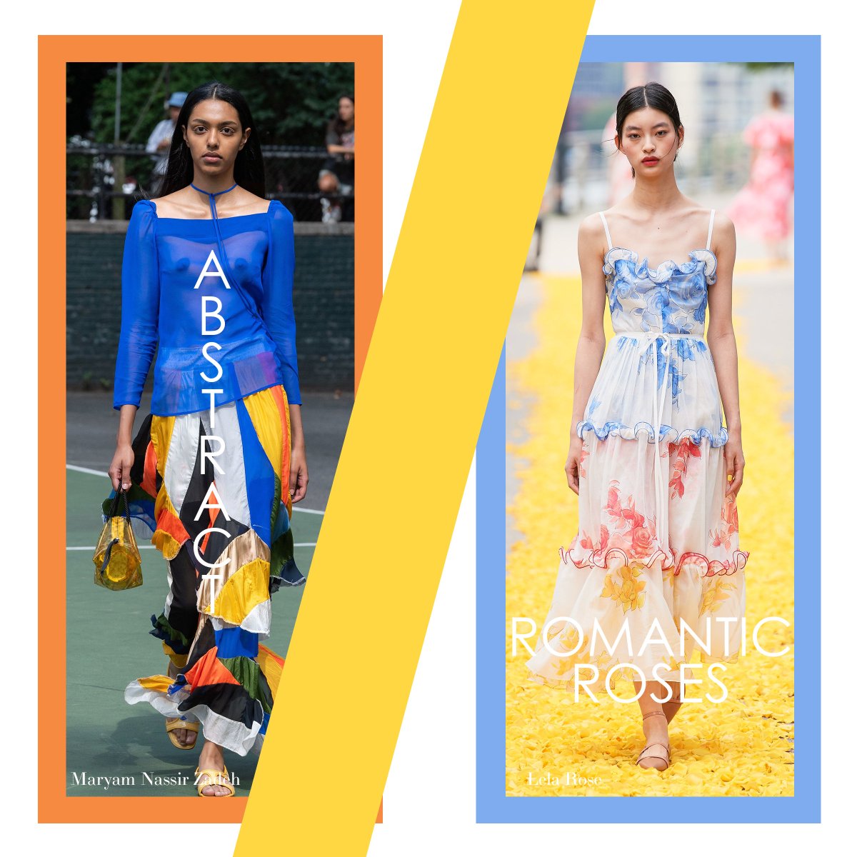 ipatterncom's tweet photo. All things you need to know about NYFW.
•
Colour Trends
Print & Pattern Trends
•
#print #colortrend #nyfw #catwalks #fashion #fashionweeks #ipatterncom #patternforsale #printforsale #ss20 #ss2020 #ipattern #floralprint #floralpattern #abstractpattern #abstractprints https://t.co/bLkMAOFrqg