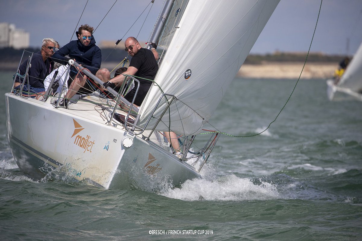 La team <a href="/mailjet_fr/">Sinch Mailjet France</a> toujours fidèle au poste ⛵️🙏💛