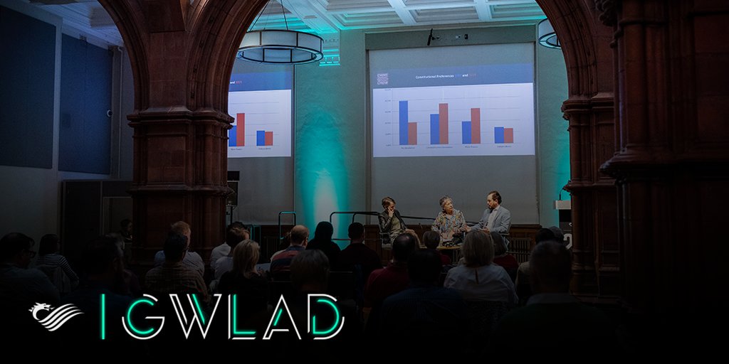 SeneddWales's tweet image. Devolution and the future – what does Wales think?

Watch @LauraMcAllister and @roger_scully of @WalesGovernance as they discuss 20 years of devolution and what the future might hold.

socsi.in/Ew8qH

#Devolution20 #GWLAD