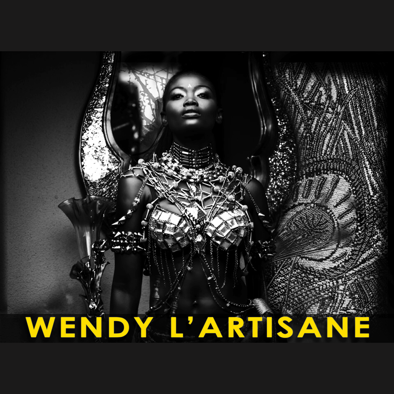 FashionForumAF's tweet photo. @WendyLartisane 

#Legend in beads, accessories and couture costumes https://t.co/BnzQWj1QHM