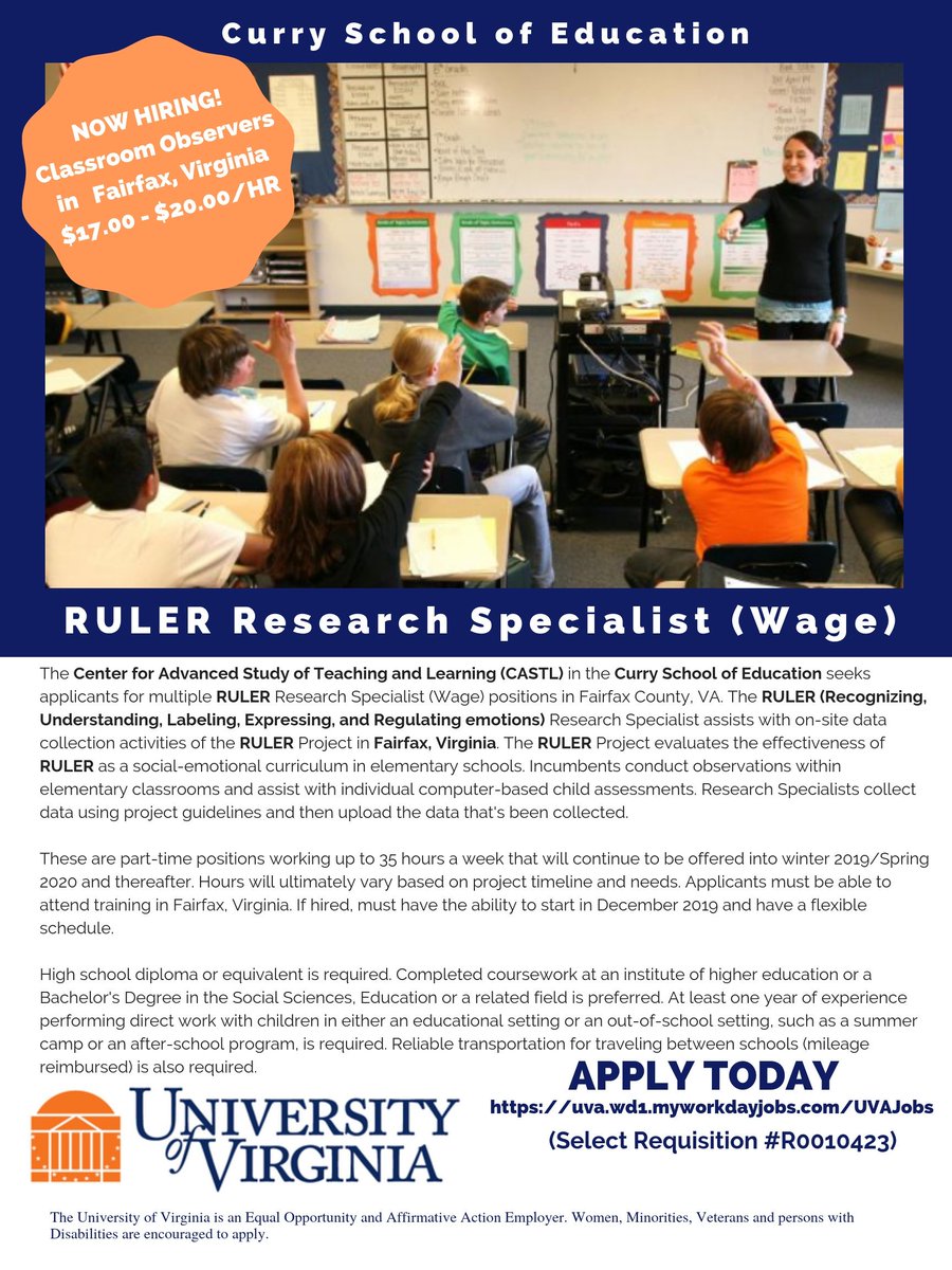 UVA Jobs (@uvajobs) on Twitter photo 