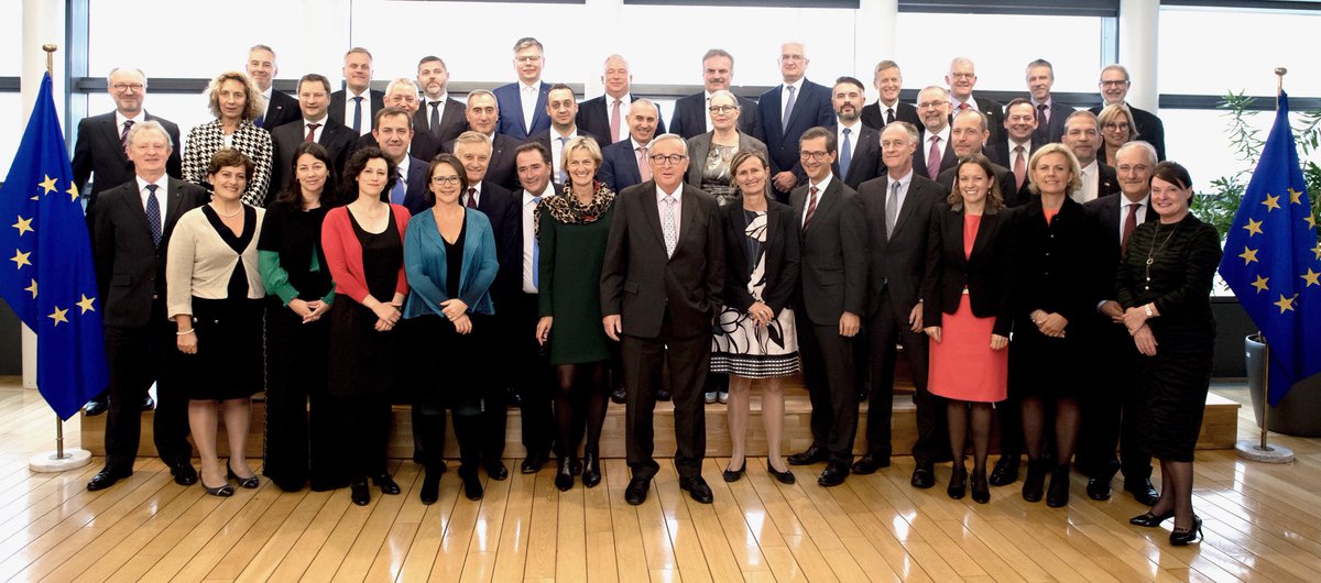 Danke, thank you, @EU_Commission ambassadors! Merci pour la façon dont vous m’avez représenté dans vos pays. You have made me proud. You have made #Europe proud. Viel Erfolg für die 🇪🇺 Zukunft!