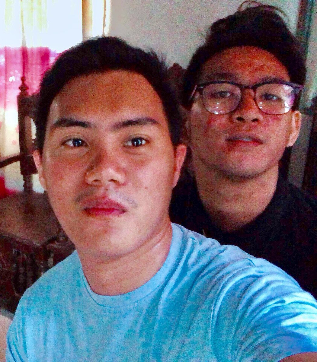 GamoRicky's tweet photo. To my man, who loved me at my best and worst, a man who always inspired me everyday, a man who will always by my side, a man who loved me unconditionally, a man who will never hurt and left me, a man who feel my worthness. Advanced happy birthday love❤️ iloveyou🎊 https://t.co/feY30ShbGP