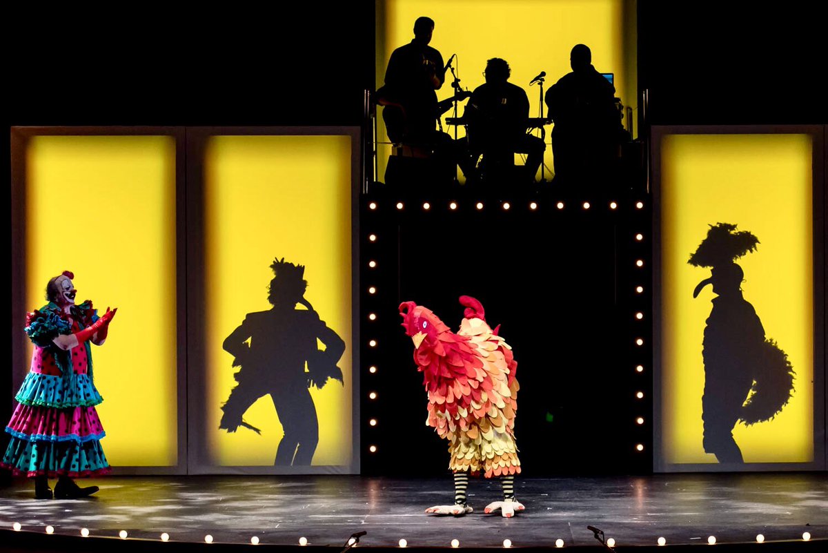 🤡💃🏼| Quejíos y carcajadas, bulería y alegría, tacón y tropezón. El clown y el flamenco nunca habían estado tan unidos.

🎭 ‘Chufla’: bit.ly/324hlNa
🗓 Hoy a las 20:30 horas
📍 <a href="/TeatroBreton/">Teatro Bretón</a>