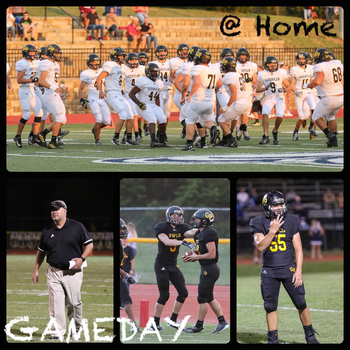 Game Day verse Chaparral— 7:00 pm