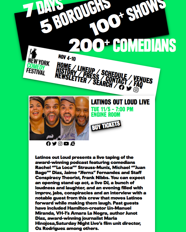 Room28Comedy's tweet photo. 📢HERlarious! + Sketchfest! + Latinos Out Loud LIVE! 📢 - https://t.co/AeunnvYmaz https://t.co/Lusja65tjv