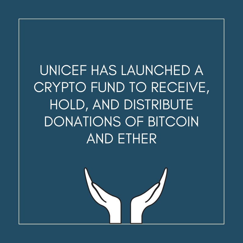 OfficialOrnus's tweet photo. UNICEF Launches Cryptocurrency Fund to back open source technology for children all around the world. Read more about it here: https://t.co/MfVIGXVuVS

#cryptocurrency #crypto #cryptotrading #cryptomining #cryptolife #cryptos #cryptoworld #cryptoinvestor #bitcoinnews #cryptonews https://t.co/7o6ER34S87
