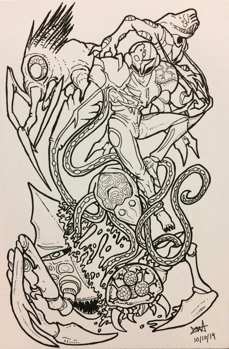 Inks and WIPS if anyone's curious ? 