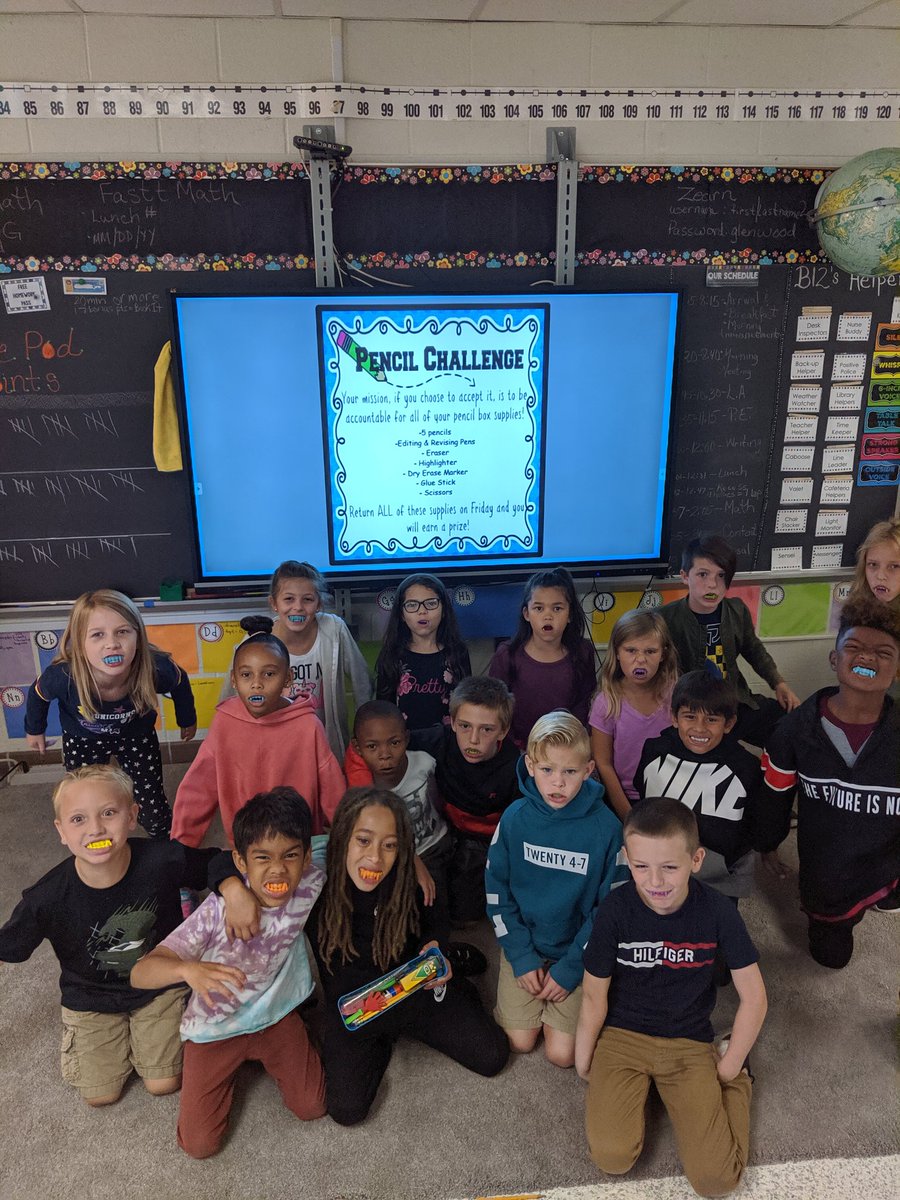 Pencil Box Challenge. Never a dull moment! #BarbasOwlets #KidsDeserveIt #readingfangprize #targetdollarsection💜