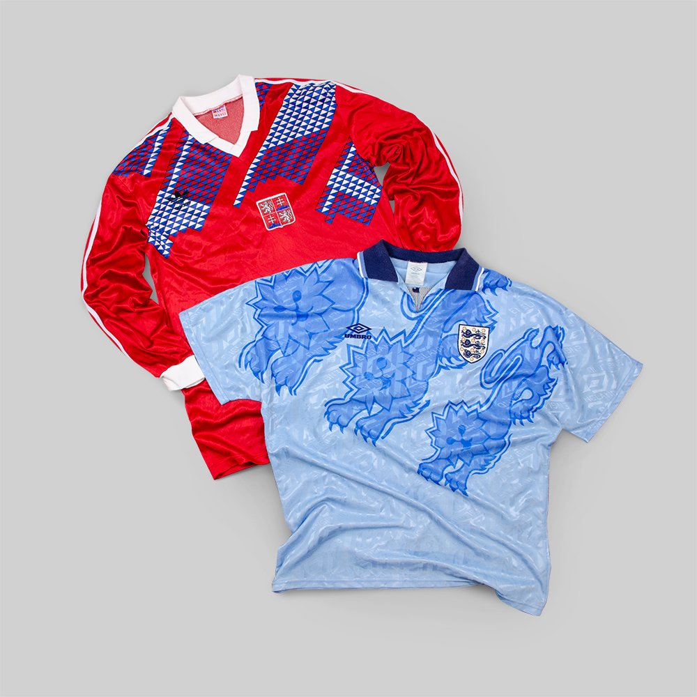 ウェア 90S VINTAGE 90-92 England national team Vintage Men's ENGLAND 90-92 National Team Track Jacket