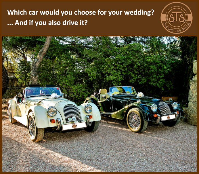 ¿Qué coche eligirías para tu boda?¿Y si además lo conducís vosotros?
Which car would you choose for your wedding? And if you also drive it?
stsalquilercochesclasicos.com/alquiler-para-…
<a href="/STSClassicCars/">STSClassicCarRental</a>  #alquilercochesclasicos #cochesclasicos #classicCarHire #ClassicCarRenta #clásicos #bodas #alquiler