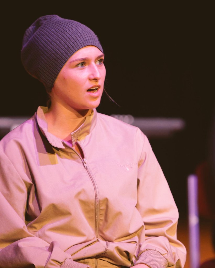 DashTheatre's tweet photo. What a wonderful evening @PathwaysUoC Relatable! Thank you for inviting us to perform! A lovely audience who engaged with the play &amp; asked superb questions to our characters! It's important to talk, question and listen!

#mentalhealth #MentalHealthAwarenessWeek #LetsTalkSuicide https://t.co/5foO6cj4jq