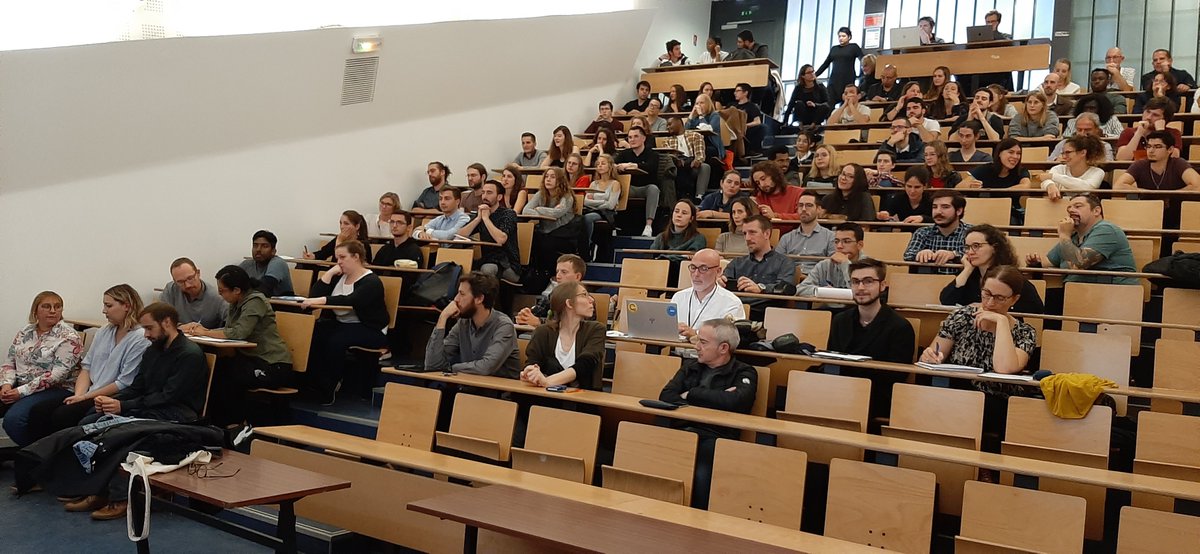Réunion d'échanges ce matin pour les #alternants et leurs maîtres d'apprentissage de Licence Pro et de Master de <a href="/ScienceSorbonne/">Faculté des Sciences de Sorbonne Université</a> en partenariat <a href="/etsl1/">etsl</a>😁
Nous leur souhaitons une excellente année🔝
#apprentissage #chimie #formulation #biotechnologie #matériaux #physique