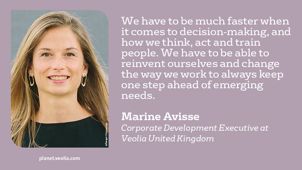 VeoliaIrl's tweet photo. Team spirit and tenacity. Meet Marine Avisse, Corporate Development Executive at @VeoliaUK. Portrait of a Resourcer | #WeAreResourcers #Planet magazine https://t.co/YAFbjFWrkC https://t.co/be9zFBpCEp